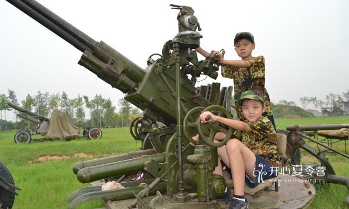 2018鄭州軍事夏令營