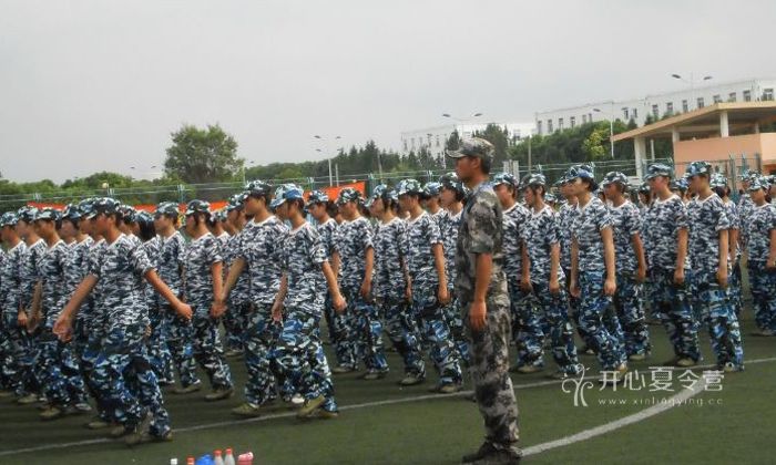 鄭州軍事訓練營