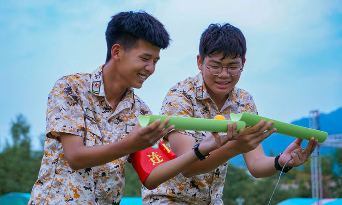 鄭州軍事拓展夏令營有哪些
