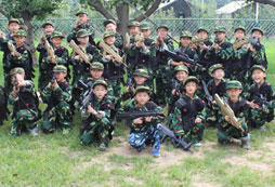 暑假期間洛陽周邊有比較好的軍事夏令營嗎？