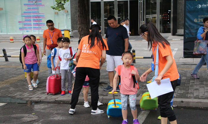 鄭州夏令營活動方案的整個流程