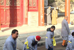 2017鄭州體育夏令營幫你圓夢少林寺