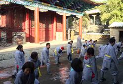 鄭州夏令營圓每個孩子的少林夢