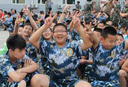 為什么要參加鄭州軍事夏令營