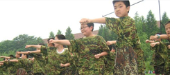 鄭州夏令營可以磨練孩子們的意志力
