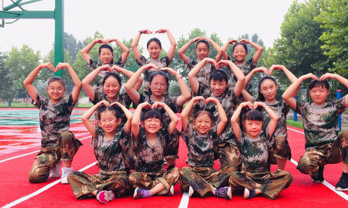 鄭州軍事夏令營
