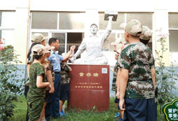 軍事夏令營鄭州活動帶孩子感受軍營文化！