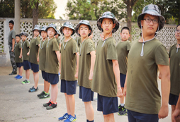 參加鄭州夏令營養(yǎng)出孩子良好習慣