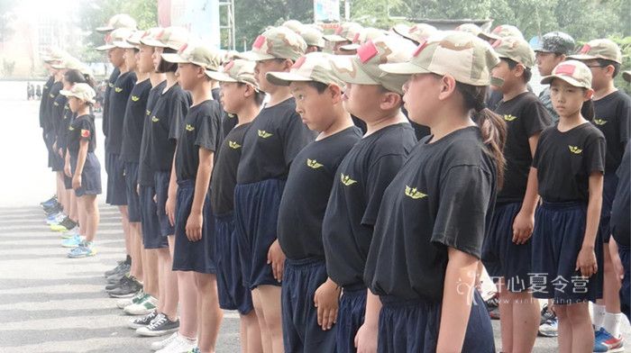 鄭州軍事夏令營