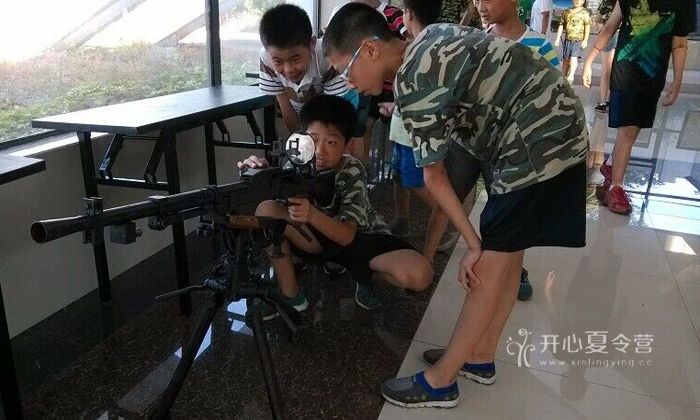 鄭州軍事夏令營