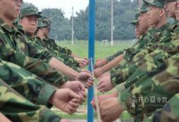 孩子參加鄭州軍事夏令營的收獲