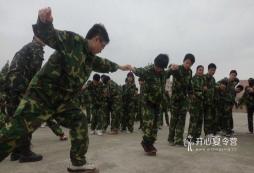 參加鄭州軍事夏令營的原因