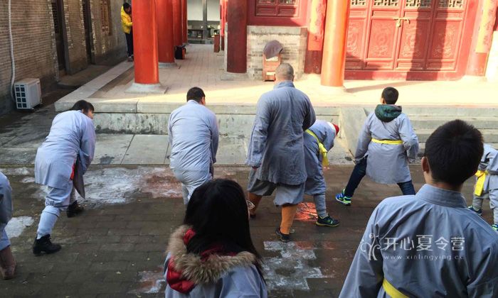 河南武術夏令營