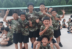 孩子參加鄭州軍事夏令營的收獲有什么？
