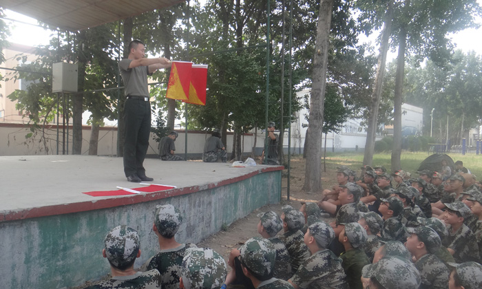 洛陽軍事夏令營