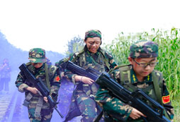 鄭州中學生軍旅夏令營有哪些主題活動
