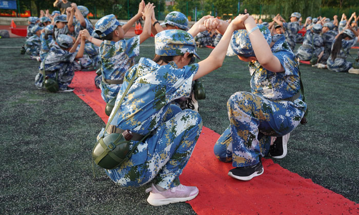 中學生軍事夏令營機構推薦
