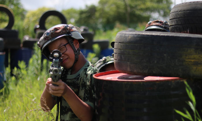 中學生軍事夏令營多少錢