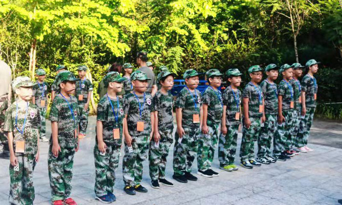 中學生軍事夏令營機構推薦