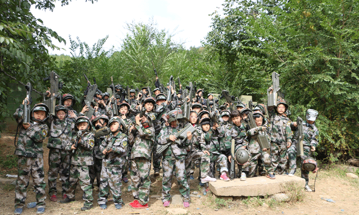 中學生軍事夏令營有哪些