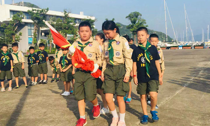 高中生軍事夏令營哪家好