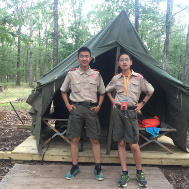 參加中學(xué)生軍事夏令營會有哪些收獲