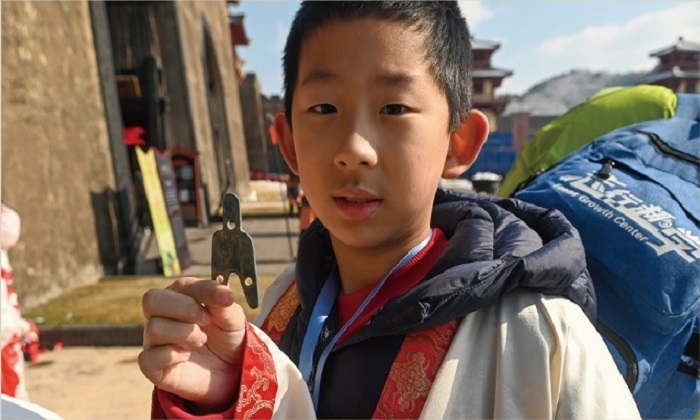 中學(xué)生口碑冬令營(yíng)活動(dòng)