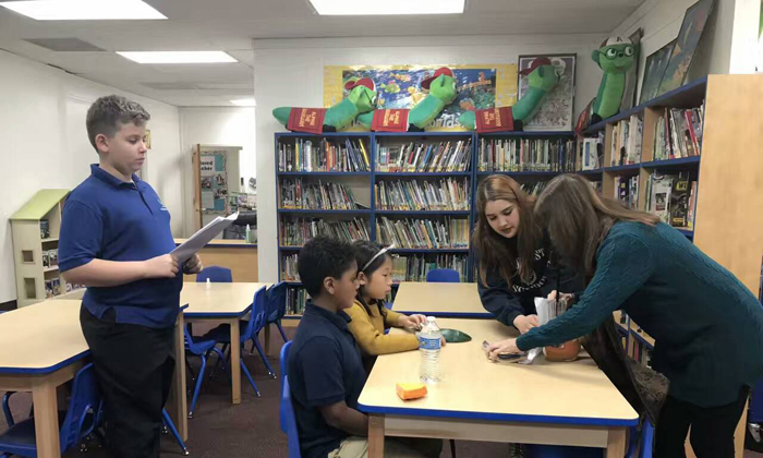 中學(xué)生夏令營