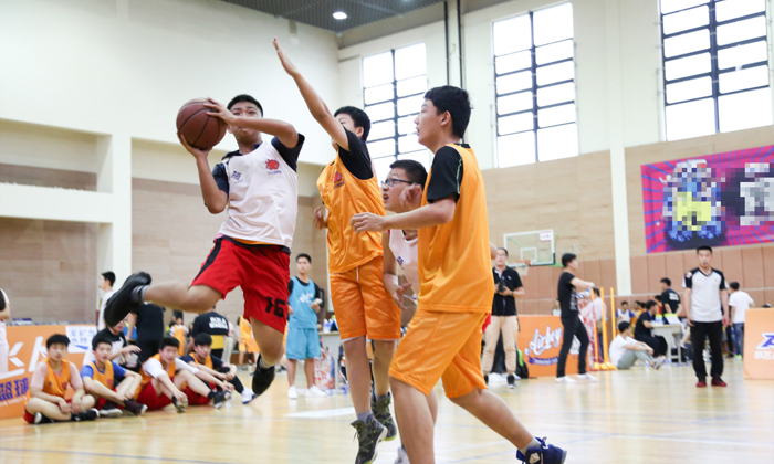 NBA籃球并不是遙不可及的