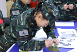 參加軍事夏令營15天初中生課程讓孩子盡情成長吧！