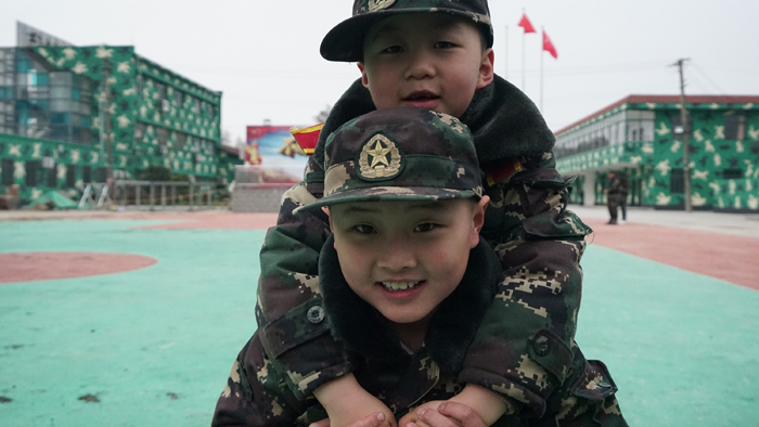 軍事夏令營