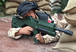 河北周邊軍事營開啟孩子的興趣之旅