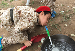 北京周邊的三天軍事農(nóng)田生存體驗營