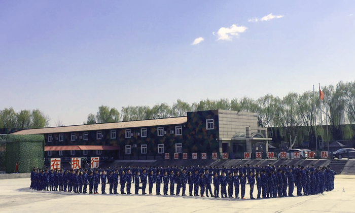 北京周邊軍事拓展夏令營