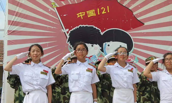 廣州121軍事夏令營(yíng)