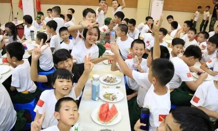 廣州附近的夏令營(yíng)