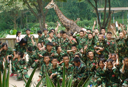 廣州周邊軍事夏令營的市場價格大概是多少？