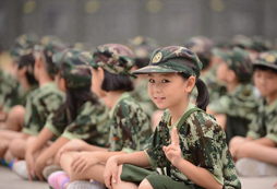 學(xué)員在廣州周邊軍事訓(xùn)練營的感悟和成長