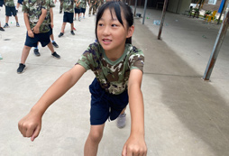 舟山中學(xué)生夏令營鍛煉孩子吃苦精神