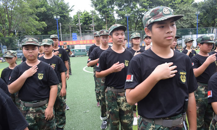 珠海軍訓夏令營哪家好
