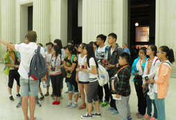 參加中教國(guó)際游學(xué)夏令營(yíng)體會(huì)真真正正的美國(guó)教育