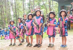 參加中學生軍事夏令營能給孩子帶來什么好處