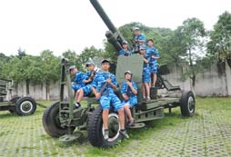 中學生軍事夏令營都有哪些主題活動