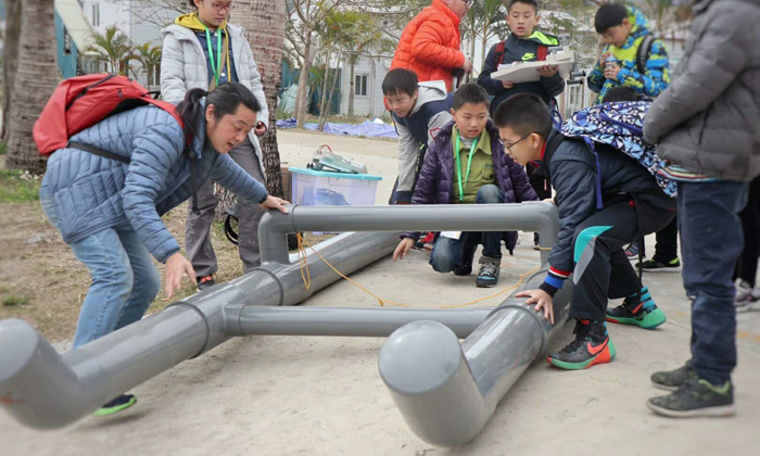 準備下水