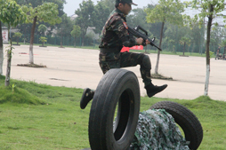 軍事活動(dòng)體驗(yàn)2