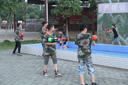 水槍射擊活動(dòng)