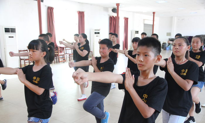 體驗軍體拳