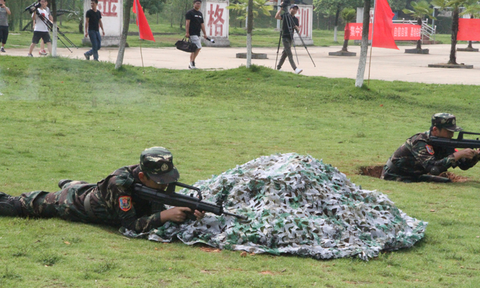 軍事活動體驗1