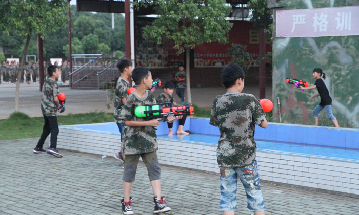 水槍射擊活動(dòng)