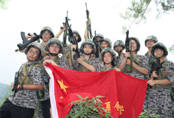 參加武漢戰(zhàn)狼軍事夏令營有什么好處？